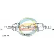 Приводной вал ODM-MULTIPARTS 1270043545 18-091621 05 KO3H N19JFR4