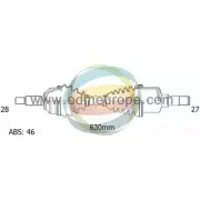 Приводной вал ODM-MULTIPARTS J4B8Z 18-121271 1270043783 CKA XJ