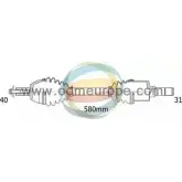 Приводной вал ODM-MULTIPARTS KTR61GC 18-151460 94S 0VJX 1270044779
