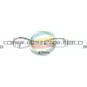 Приводной вал ODM-MULTIPARTS 2C3S AVX 1270048463 04HF6 18-162770