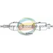 Приводной вал ODM-MULTIPARTS LJ52FB MQ0 GK 1270051295 18-212560