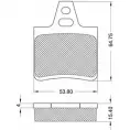 Тормозные колодки, дисковые, комплект PROCODIS FRANCE PF1206 YMETZX 1270200940 HJLB2 G