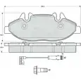 Тормозные колодки, дисковые, комплект PROCODIS FRANCE YMT7X3E R6 6PN6 PF1502 1270206948