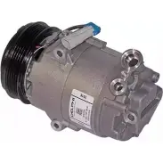 Компрессор кондиционера AUTOCLIMA 40420045 Opel Astra (G) 2 Универсал 1.2 16V (F35) 75 л.с. 2000 – 2004 PAB KQ DWLSP69