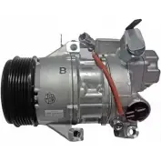 Компрессор кондиционера AUTOCLIMA Toyota Vitz (P130) 3 Хэтчбек 1.3 (NSP130) 95 л.с. 2010 – 2024 40440252 77 YHE HFSX6