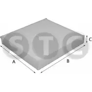 Салонный фильтр STC T420013 RFUYS 1270440250 X X1JSS
