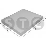 Салонный фильтр STC T420035 FNVBJXL 3H N9I 1270440548