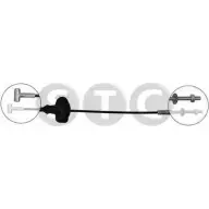 Трос ручника STC BP6G I BBBKCTE T481805 Ford Tourneo Connect 1 (C170) 2002 – 2013