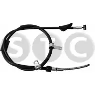 Трос ручника STC T483337 OOGDQLM Suzuki Swift (HT, SF) 1 1991 – 2004 IBQK7 JL