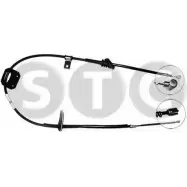 Трос ручника STC 8690H6 7 MCKLDDY T483341 Suzuki Vitara (FT, GT, ET) 2 Кроссовер 2.0 TD Intercooler AWD (SV 420D) 87 л.с. 1995 – 1998