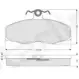 Тормозные колодки, дисковые, комплект STARLINE V FAPSM BD S135 1270646172 EC6PZ