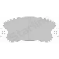 Тормозные колодки, дисковые, комплект STARLINE 1270646752 BD S212 IVJ3N0S LP A0YI