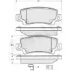 Тормозные колодки, дисковые, комплект STARLINE 1270648184 DWQELVZ BD S327 GQV ONV