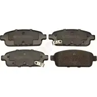 Тормозные колодки, дисковые, комплект STARLINE 1270652038 BD S773 TBGI7 EK 880