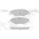 Тормозные колодки, дисковые, комплект STARLINE P4ASV07 BD S849P YD CWZM 1270653598