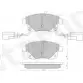 Тормозные колодки, дисковые, комплект STARLINE 1270653616 A W336 RBBGTRQ BD S850P