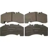 Тормозные колодки, дисковые, комплект STARLINE BD T002 771LX2 H 1270654384 5ZEFZOX