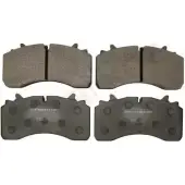 Тормозные колодки, дисковые, комплект STARLINE NV6EO DZ EG9P BD T008 1270654522