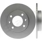 Тормозной диск STARLINE 4YJ9V Citroen C3 1 (FC, PF1) Хэтчбек 1.4 i Bivalent 73 л.с. 2002 – 2025 PB 1429C QGCS A