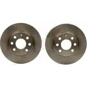 Тормозной диск STARLINE UWLKEK G ET1M8 PB 20065 Opel Corsa (C) 3 Хэтчбек 1.2 Twinport (F08. F68) 80 л.с. 2004 – 2009