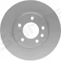 Тормозной диск STARLINE OPLTIT5 GFNU DVD PB 20204C 1270661132