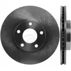 Тормозной диск STARLINE Volkswagen Passat (B5) 3 Универсал 2.8 V6 4motion 190 л.с. 1999 – 2000 PB 2484 651Z0 UTP LH