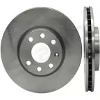 Тормозной диск STARLINE RZ64 T12 OD9LW Opel Corsa (C) 3 Хэтчбек 1.3 CDTI (F08. F68) 70 л.с. 2003 – 2009 PB 2724