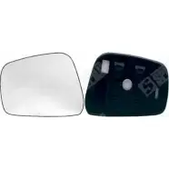 Зеркальный элемент, стекло наружного зеркала SPILU Nissan Navara (D40) 2 Пикап 2д 2.5 dCi 4WD 144 л.с. 2008 – наст. время 12136 A0L9JV7 HHM IYG