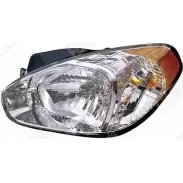 Фара SPILU MGN 2B T9TKJEQ Hyundai Accent (MC) 3 Седан 1.5 CRDi GLS 110 л.с. 2005 – 2010 312008