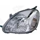 Фара SPILU Toyota Yaris (XP10) 1 Хэтчбек 1.5 (NCP13) 150 л.с. 2000 – 2005 FQ67OU 334043 F1CZ Z