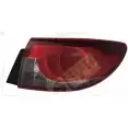 Задний фонарь SPILU SAF2M 3 490033 Mazda 6 (GJ, GL) 3 2012 – 2020 X8C5J