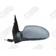 Наружное зеркало SPILU 50996 Ford Focus 1 Универсал 1.8 16V 115 л.с. 1999 – 2004 HVQ 5S53 PVC58