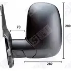Наружное зеркало SPILU LXUZ6N FMD OX7 55987 1270811836
