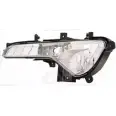 Противотуманная фара, противотуманка птф SPILU YKQ LIH 901151 558WIQ Hyundai Matrix