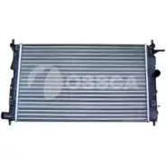 Радиатор охлаждения двигателя OSSCA 1270878296 ZO Y99F 04008 6943573040087