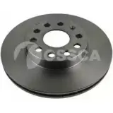 Тормозной диск OSSCA XV C7EJF FVGUCS5 Volkswagen Jetta 5 (A5, 1K2) Седан 2.5 170 л.с. 2008 – 2010 06137