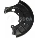 Кожух, щиток тормозного диска OSSCA 6943573078738 C7 LBK 07873 Volkswagen Golf 3 (1H1) Хэтчбек 2.0 GL 107 л.с. 1995 – 1997