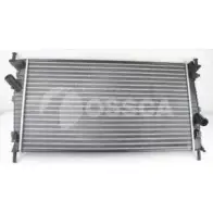 Радиатор охлаждения двигателя OSSCA M YE1RL 12595 Ford C-Max 1 (CB3, DM2) Минивэн 1.6 Duratorq TDCi 101 л.с. 2007 – 2010 6915093125957