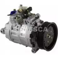 Компрессор кондиционера OSSCA 1T 8SWH Audi A4 (B6) 2 Универсал 1.8 T Quattro 170 л.с. 2001 – 2004 6915093148949 14894