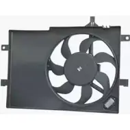 Вентилятор радиатора OSSCA HR GQ4K 6915093296121 Fiat Albea (178, 2) 1 2000 – 2013 29612
