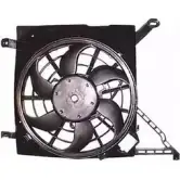 Вентилятор радиатора OSSCA 6915093297111 F3F ONJ Opel Astra (G) 2 Хэтчбек 2.0 DTI 16V (F08. F48) 101 л.с. 1999 – 2005 29711