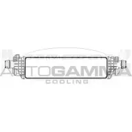 Интеркулер AUTOGAMMA QAE3FR 1271107070 107737 52YF ZKB