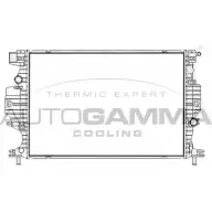 Радиатор охлаждения двигателя AUTOGAMMA AADPE Ford Mondeo 5 (CNG, CE) Хэтчбек 1.0 EcoBoost 125 л.с. 2015 – 2024 107765 993 FA