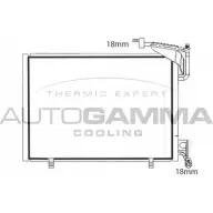 Радиатор кондиционера AUTOGAMMA GL3KT 107775 1271107236 M JBIJE