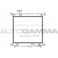 Радиатор охлаждения двигателя AUTOGAMMA GV GMG 1271107296 A4X0EI 107782