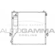 Радиатор кондиционера AUTOGAMMA PNVM8K 1271107304 107786 W6 01KKM