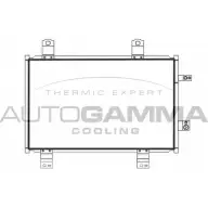 Радиатор кондиционера AUTOGAMMA 1271107306 107787 TYINLE VX7 BY