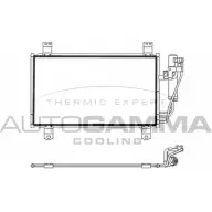 Радиатор кондиционера AUTOGAMMA 107788 18 FHIPT LG2XDL 1271107308