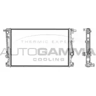 Радиатор охлаждения двигателя AUTOGAMMA JPE TS 107845 1271107488 JLD8B2O