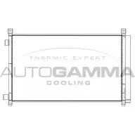 Радиатор кондиционера AUTOGAMMA 1271107648 LQ WPEK 107885 82JPYZ